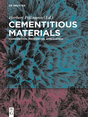 cover image of Cementitious Materials